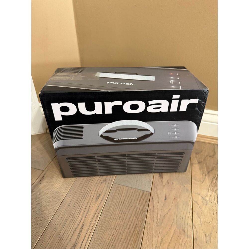 PuroAir Air Purifier 100i Smart HEPA Air Purifiers for Home Pets - Portable Smal